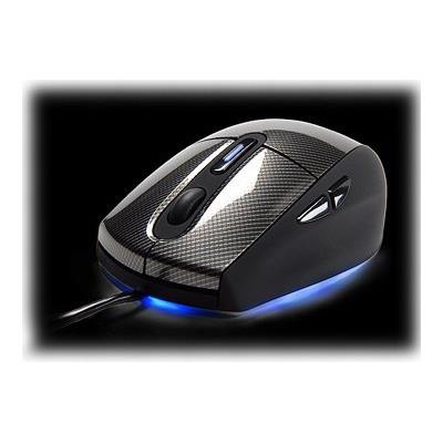 REVOLTEC  FightMouse Advanced Souris (Laser, USB, 2000 dpi)