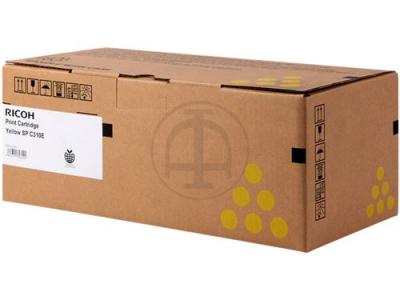 RICOH Toner laser 406351 -  - Jaune