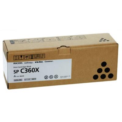 RICOH  SP C360XBK Toner Noir(e) Original 408250