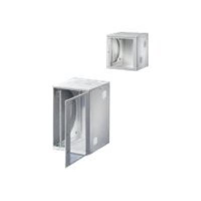 GENERIQUE Rittal FlatBox bo&icirc;tier &agrave; montage mural - 6U - 19 