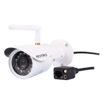 AUTRES Rotro C10 Camera d'ext&eacute;rieur Compatible WiFi &eacute;tanche IP67
