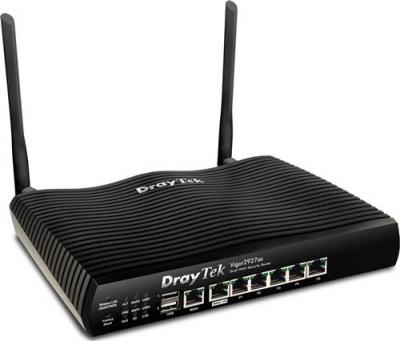  Draytek vigor 2927ax wifi6 dual-wan security firewall vpn router