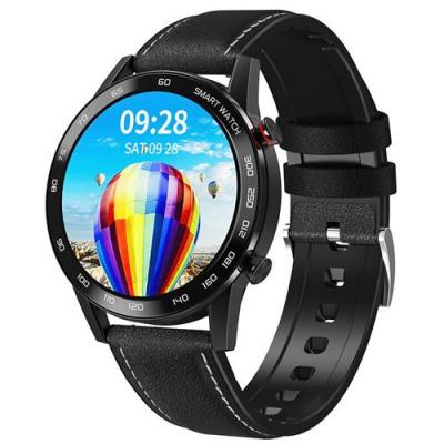 RUMOCOVO Montre connect&eacute;e Bluetooth pour hommes et femmes, avec appels, moniteur d'activit&eacute; physique, commande musicale, &eacute;tanche, pour Iphone Xiaomi Huawei 