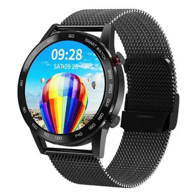 RUMOCOVO Montre connect&eacute;e Bluetooth pour hommes et femmes, avec appels, moniteur d'activit&eacute; physique, commande musicale, &eacute;tanche, pour Iphone Xiaomi Huawei 