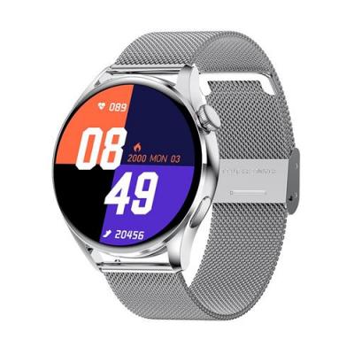RUMOCOVO Montre connect&eacute;e pour hommes, avec fonction de r&eacute;ponse aux appels, moniteur de fr&eacute;quence cardiaque, musique, charge sans fil, &eacute;tanch&eacute;it&eacute; IP68, pour 