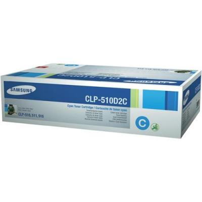SAMSUNG  CLP-510D2C/ELS - Cyan - Toner