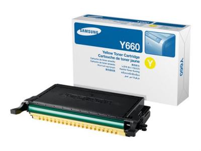  Samsung CLP-Y660A - Jaune - original - cartouche de toner (ST953A) - pour Samsung CLP-610, 611, 612, 620, 660, 661, 662, 670, CLX-6200, 6210, 6240 
