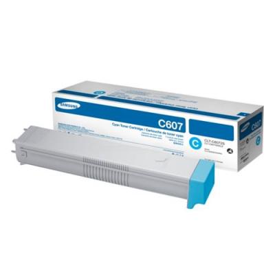 SAMSUNG HP CLT-C6072S - Cyan - original - cartouche de toner (SS537A) - pour MultiXpress CLX-9250ND, CLX-9252NA, CLX-9350ND, CLX-9352NA 