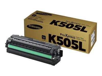 SAMSUNG HP SU168A (CLT-K505L) Toner black, 6K pages 