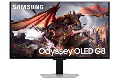 SAMSUNG  &Eacute;cran Gaming Odyssey Oled G8 G80sd 32&acute;&acute; 4k Oled 240hz