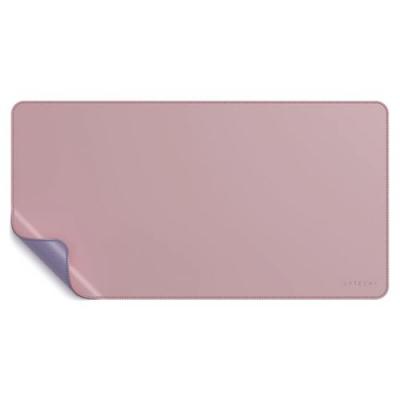 SATECHI  Eco Leather DeskMate Dual sided - Rose/Violet-ROSE