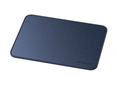 SATECHI Tapis de souris en cuir ecologique -  - bleu