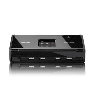 BROTHER Scanner sans fil  ADS-1100W Noir 