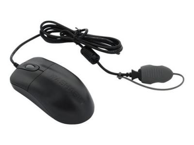 SEAL SHIELD  STM042 - souris (USB, Bureau, Roue, Optique, PC, Noir)