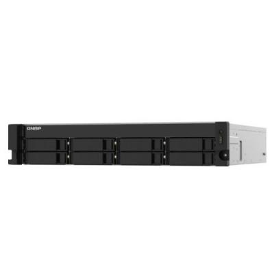 QNAP  TS-832PXU NAS Rack (2 U) Ethernet/LAN Aluminium, Noir AL324