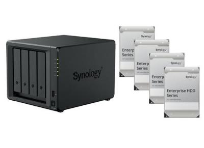 SYNOLOGY Serveur NAS  DS925+ (8Go RAM) avec 4x 8To HAT Enterprise