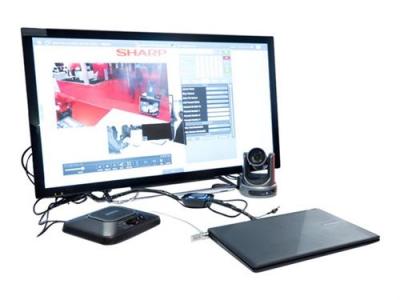 SHARP Pn-40tc1 40 pouces led fhd usb 2.0 hdmi noir