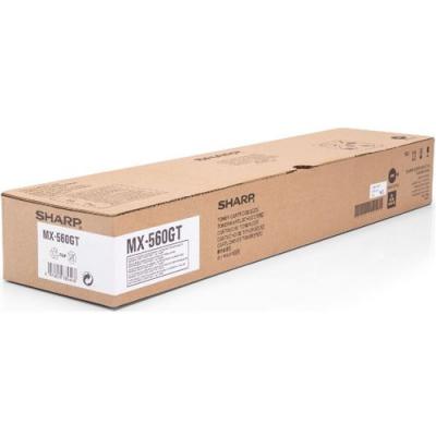 SHARP  MX-560GT Cartouche de toner 1 pi&egrave;ce(s) Original Noir