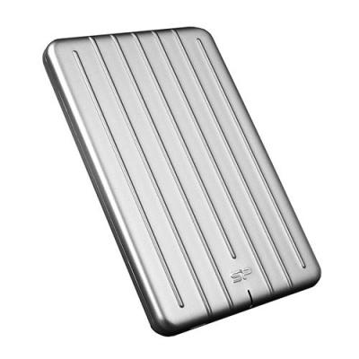 SILICON POWER  Armor A75 - Disque dur - 2 To - externe (portable) - USB 3.1 Gen 1 - argent 