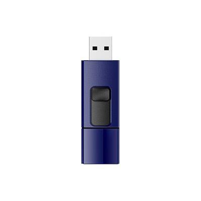 SILICON POWER  sP128GBUF3B05V1D cl&eacute; uSB 3.0, 128Go bleu