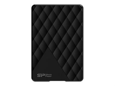 SP SILICON POWER Diamond D06 - Disque dur - 1 To - externe (portable) - 2.5"" - USB 3.0 - noir 