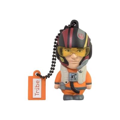 TRIBE Silver Sanz Star Wars TFA Poe - cl&eacute; USB - 16 Go