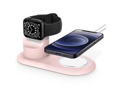 AVIZAR Eko Socle Chargeur MagSafe - Rose