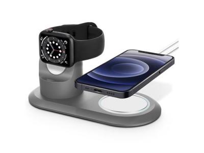  Socle chargement Eko - 2 en 1 Magsafe 
