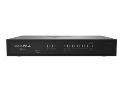 SONICWALL TZ Series (Gen 8) TZ 280 - Dispositif de s&eacute;curit&eacute; - 1GbE - bureau