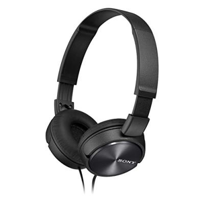 GENERIQUE Sony MDR-ZX310B.AE Casque supra-aural 98 dB/mW 10 - 24 000 Hz 1000 mW cordon 1,2m Noir
