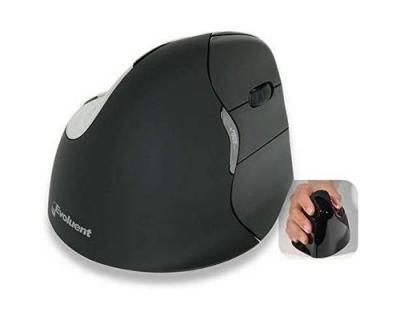 EVOLUENT Souris VerticalMouse4 Right Mac Bluetooth optique ergonomique