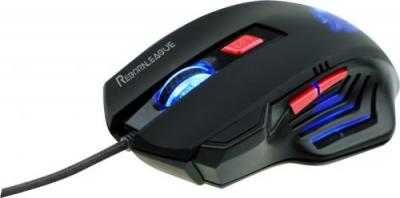  Souris gamer RL Cardinal, 2400DPI, multicolore 6boutons, cable1.8m