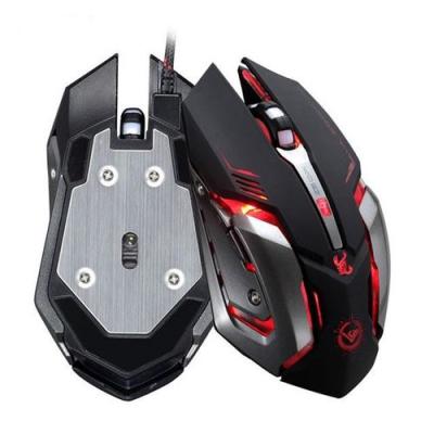  Souris Gamer Metal pour PC TOSHIBA Avec Fil USB LED Gaming Universelle Filaire Capteur Optique 6 Boutons 