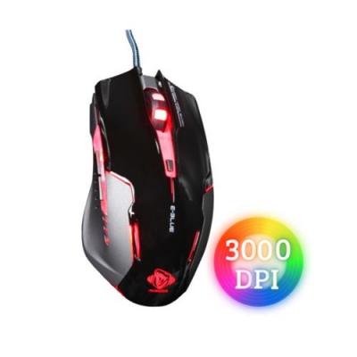 E BLUE Souris Gaming 6D - E-BLUE - EMS607BKAA-IU - Auroza G