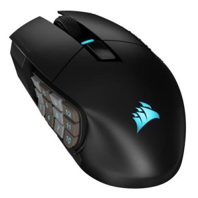 CORSAIR Souris Gaming Sans fil SCIMITAR ELITE RGB Wireless 16 boutons programmables A