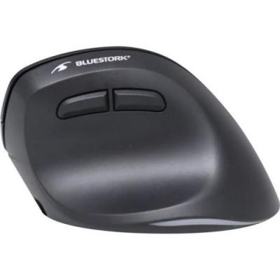 BLUESTORK Souris icale Ergonomique MWLERGOLUMI Sans Fil Bluetooth Rechargeable Retr