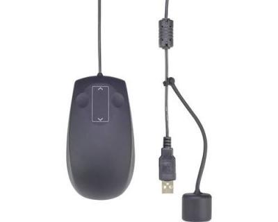  Souris laser Renkforce IP68 Industrial noir