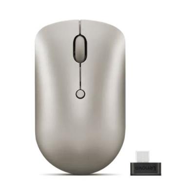 LENOVO  540 Souris sans Fil compacte avec r&eacute;cepteur USB-C Sable, Beige