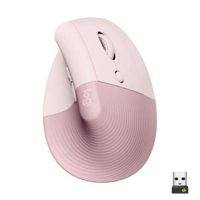 LOGITECH Souris Sans Fil  Lift Ergonomique icale Bluetooth ou r&eacute;cepteur USB Logi Bolt Si