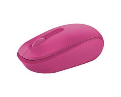 MICROSOFT WIRELESS MOBILE MOUSE 1850 MAGENTA