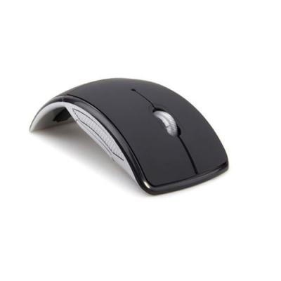 GENERIQUE Souris Pliable Sans Fil pour PC MICROSOFT USB Universelle Capteur Optique 3 Boutons Ordinateur 