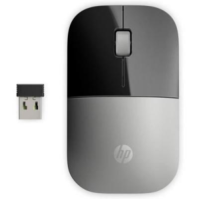 HP  Souris sans fil  Z3700 argent