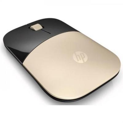 HP Souris  Wireless Z3700 X7Q43AA - Dor&eacute;
