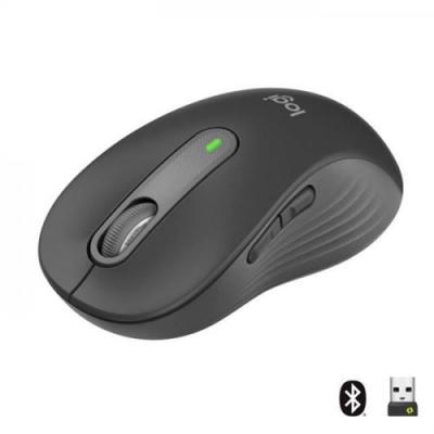LOGITECH Souris Sans Fil Signature M650 L Grande Taille Silencieuse Bluetooth Boutons P