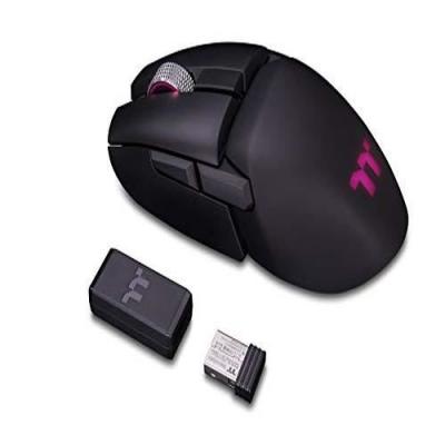 THERMALTAKE Tt eSports by  Argent M5 Wireless RGB Gaming Mouse Noir