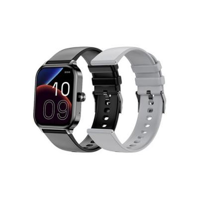SPC SMARTEE DUO 3 - Montre connect&eacute;e &eacute;cran AMOLED 1,93"", appels BT, noir