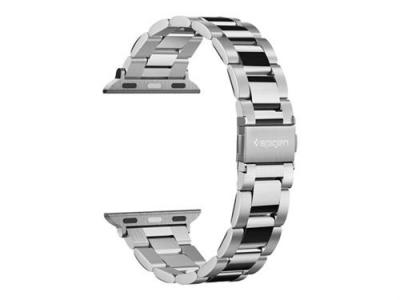 SPIGEN  Bracelet Modern Fit Steel Watch Apple Watch Series 1-9 / SE - 38/40/41 mm - Argent