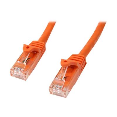 STARTECH.COM STARTECH C&acirc;ble r&eacute;seau Cat6 UTP sans crochet de 10 m - C&acirc;ble patch - M/M - Orange