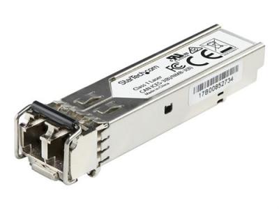 STARTECH.COM Module sfp &agrave; fibre optique monomode startech sfp1gzxemcst