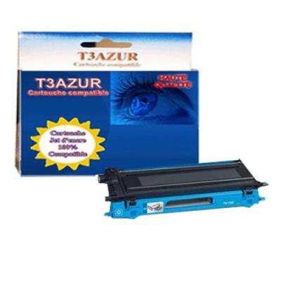 BR TURBO T3AZUR &ndash; TN135C - Toner compatible Brother DCP9040CN / DCP9042CDN / DCP9045CDN Cyan 